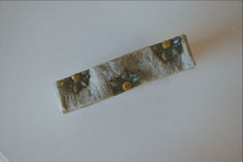 Load image into Gallery viewer, Bachelorette Party, Souvenirs, Rustic Flower Soap in Blue & Beige Tones ✿❃ 10 pcs