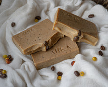 Load image into Gallery viewer, Coffee Soap • Stretch Marks and Varicose Veins