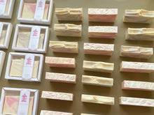 Load image into Gallery viewer, Marbled Pink & Brown Tones + 12 pcs