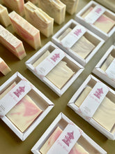 Load image into Gallery viewer, Marbled Pink & Brown Tones + 12 pcs