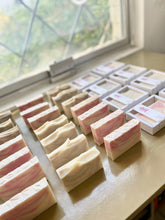 Load image into Gallery viewer, Marbled Pink & Brown Tones + 12 pcs