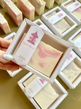 Load image into Gallery viewer, Marbled Pink & Brown Tones + 12 pcs