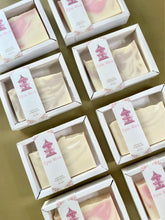 Load image into Gallery viewer, Marbled Pink & Brown Tones + 12 pcs