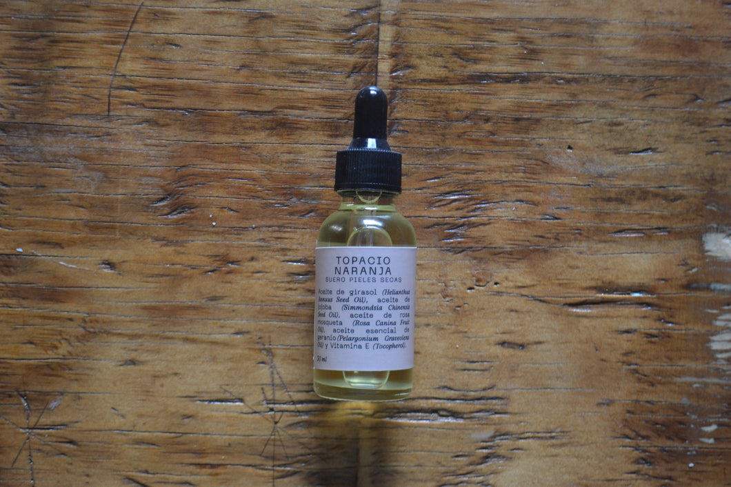 Orange Topaz Serum
