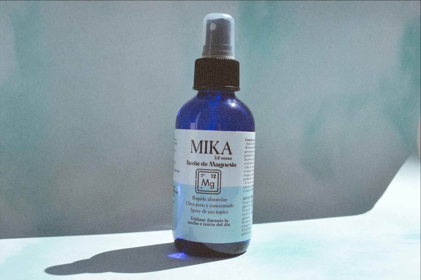 Aceite de Magnesio – Mika Cosmetica