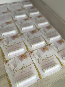 Cocoa butter lip balms + 10 pcs