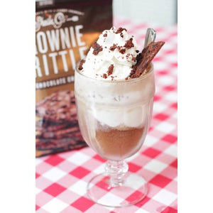 Sheila G's Brownie Brittle, Galletas Delgadas y Crujientes con Chispas de Chocolate - 5oz