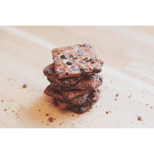 Sheila G's Brownie Brittle, Galletas Delgadas y Crujientes con Chispas de Chocolate - 5oz