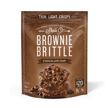 Cargar imagen en el visor de la galería, Sheila G&#39;s Brownie Brittle, Galletas Delgadas y Crujientes con Chispas de Chocolate - 5oz
